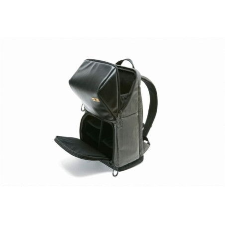 ACAM BS0001 PVC Leather/nylon backpack