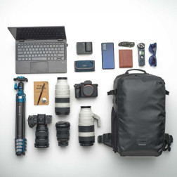 Solstice v2 20L Backpack - Black