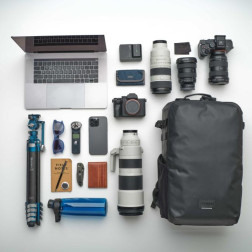 Solstice v2 24L Backpack - Black