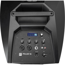 POLAR10 - Systèmes Complets - Kit amplifié bluetooth mono avec housses HK AUDIO