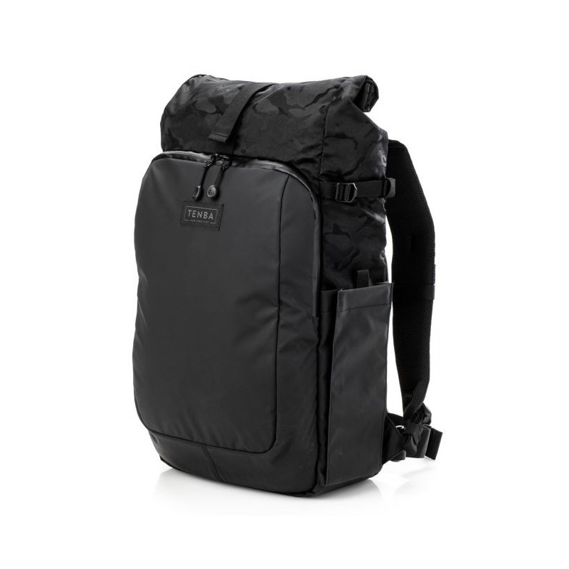 Fulton v2 16L All Weather Backpack - Black/Black Camo
