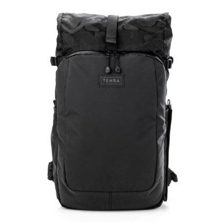 Fulton v2 16L All Weather Backpack - Black/Black Camo