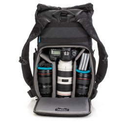 Fulton v2 16L All Weather Backpack - Black Black Camo
