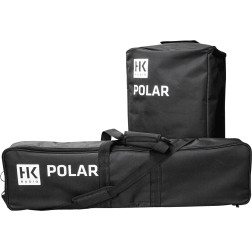 POLAR10 - Systèmes Complets - Kit amplifié bluetooth mono avec housses HK AUDIO