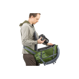 BackLight 26L photo daypack - woodland green
