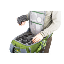 BackLight 26L photo daypack - woodland green