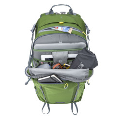 BackLight 26L photo daypack - woodland green