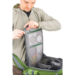 BackLight 26L photo daypack - woodland green