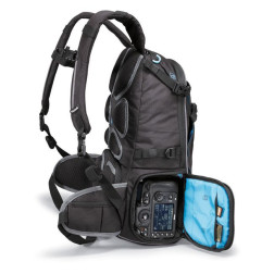 ULTRALIGHT sports DayPack 300 black, camera backpack