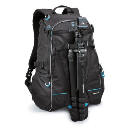 ULTRALIGHT sports DayPack 300 black, camera backpack