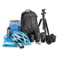 ULTRALIGHT sports DayPack 300 black, camera backpack ULTRALIGHT sports DayPack 300 black, camera backpack