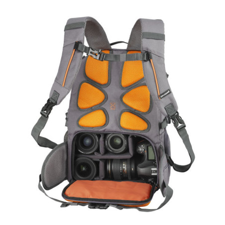 ULTRALIGHT sports DayPack 300 grey, camera backpack