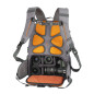 ULTRALIGHT sports DayPack 300 grey, camera backpack
