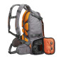 ULTRALIGHT sports DayPack 300 grey, camera backpack