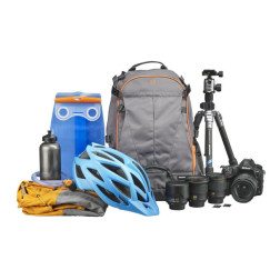 ULTRALIGHT sports DayPack 300 grey, camera backpack