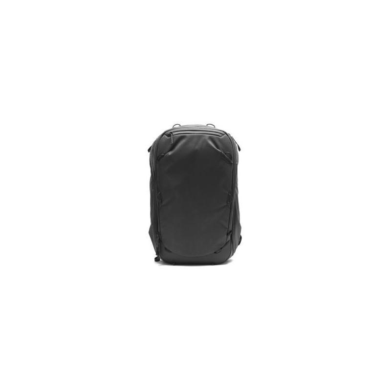 Travel backpack 45L v2 - black Travel backpack 45L v2 - black