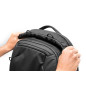 Travel backpack 45L v2 - black Travel backpack 45L v2 - black