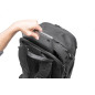 Travel backpack 45L v2 - black Travel backpack 45L v2 - black