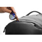 Travel backpack 45L v2 - black Travel backpack 45L v2 - black