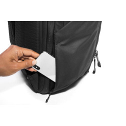 Travel backpack 45L v2 - black