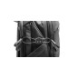 Travel backpack 45L v2 - black Travel backpack 45L v2 - black