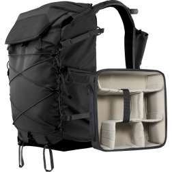 Backup Series Backpack 35L black incl. medium divider
