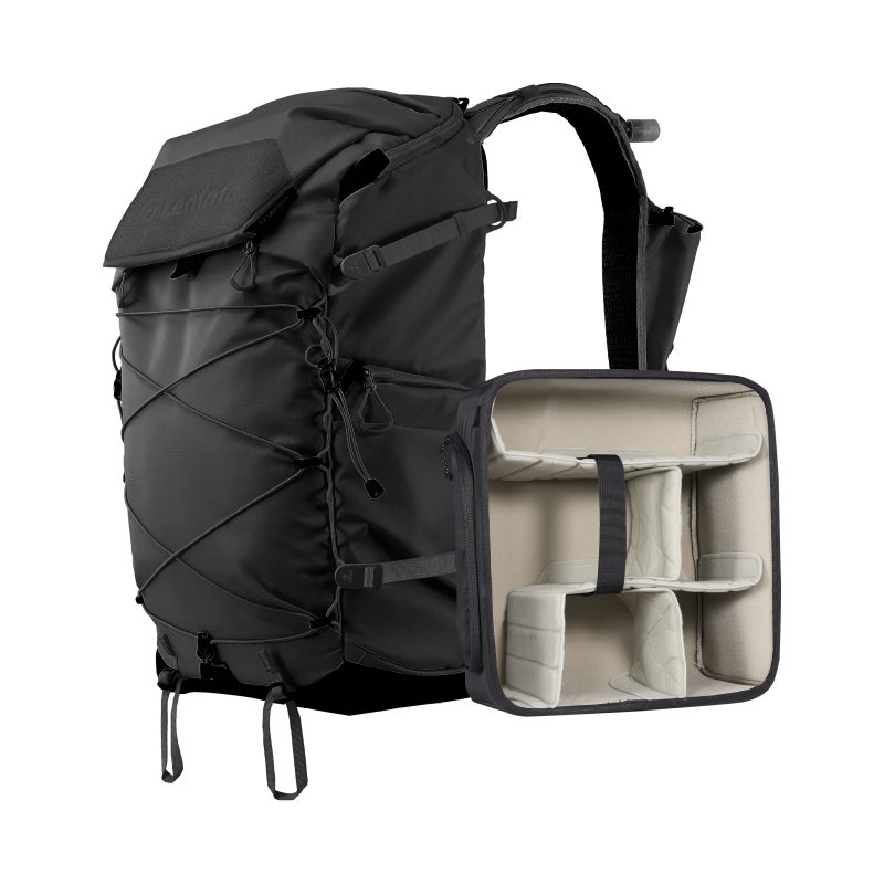 Backup Series Backpack 35L black incl. medium divider Backup Series Backpack 35L black incl. medium divider