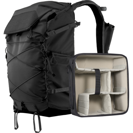 Backup Series Backpack 35L black incl. medium divider