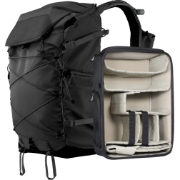 Backup Series Backpack 35L black incl. large divider