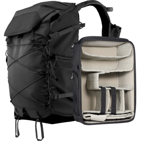 Backup Series Backpack 35L black incl. large divider