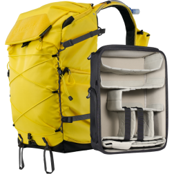 Backup Series Backpack 35L yellow incl. large divider