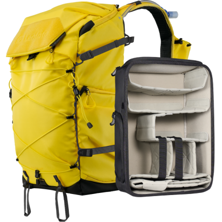 Backup Series Backpack 35L yellow incl. large divider
