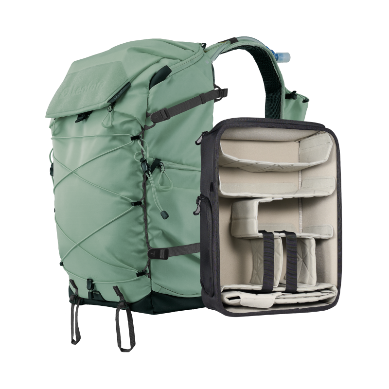 Backup Series Backpack 35L green incl. large divider