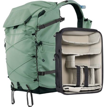 Backup Series Backpack 35L green incl. large divider