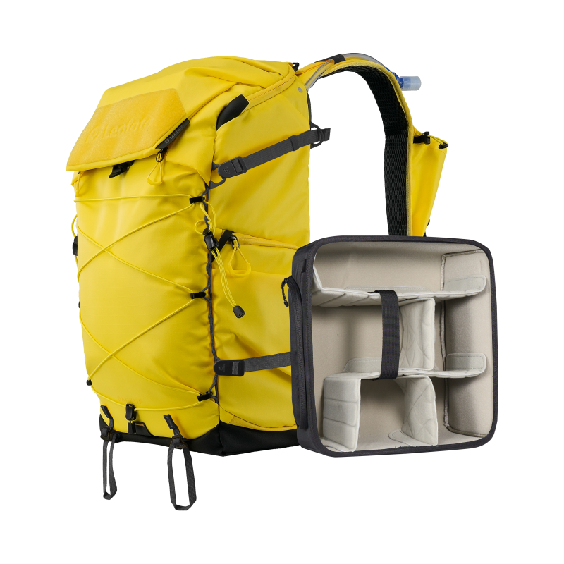 Backup Series Backpack 35L yellow incl. medium divider Backup Series Backpack 35L yellow incl. medium divider
