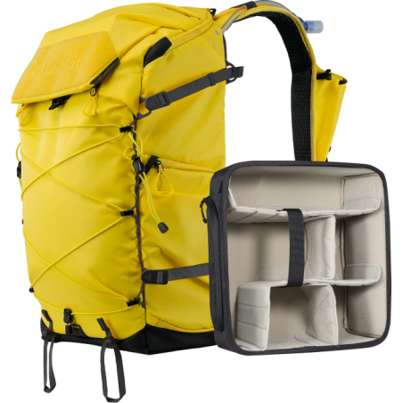 Backup Series Backpack 35L yellow incl. medium divider