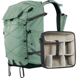Backup Series Backpack 35L green incl. medium divider