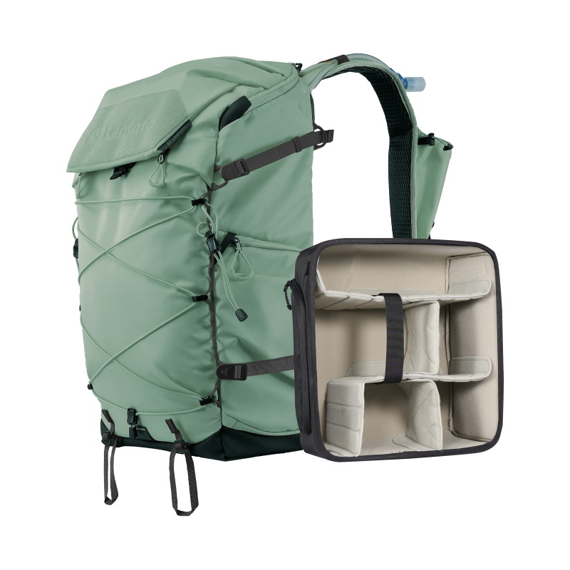 Backup Series Backpack 35L green incl. medium divider Backup Series Backpack 35L green incl. medium divider