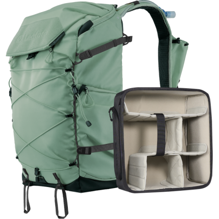 Backup Series Backpack 35L green incl. medium divider