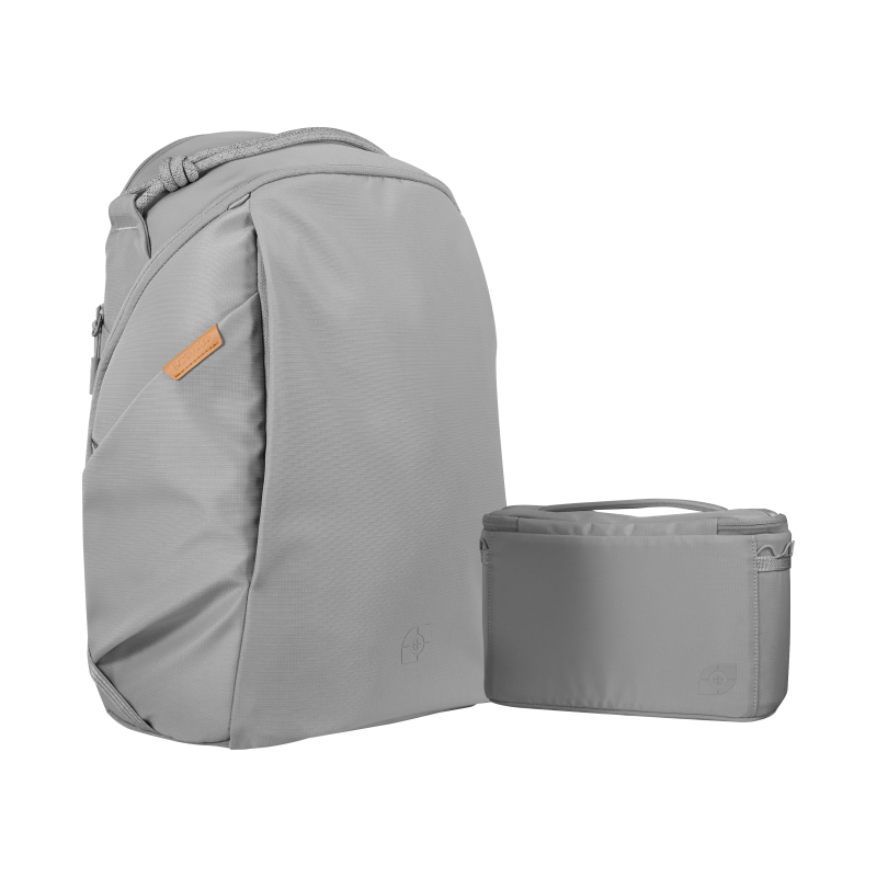 Dailylite Series Backpack 17L gray incl. camera cube Dailylite Series Backpack 17L gray incl. camera cube