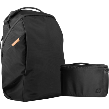 Dailylite Series Backpack 17L blue incl. camera cube