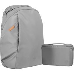 Dailylite Series Backpack 23L gray incl. cube