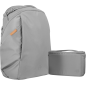Dailylite Series Backpack 23L gray incl. cube Dailylite Series Backpack 23L gray incl. cube