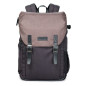 BRISTOL DayPack 600+ brown, camera backpack