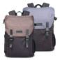 BRISTOL DayPack 600+ brown, camera backpack