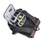 BRISTOL DayPack 600+ brown, camera backpack