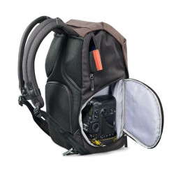 BRISTOL DayPack 600  brown, camera backpack
