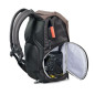 BRISTOL DayPack 600+ brown, camera backpack