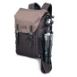 BRISTOL DayPack 600+ brown, camera backpack