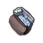 BRISTOL DayPack 600+ brown, camera backpack